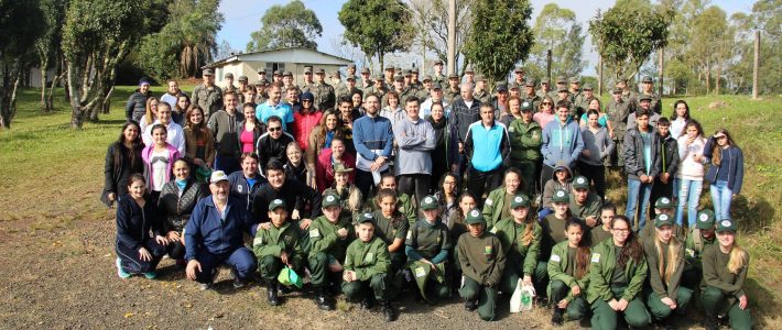 10º Caminhada Ecológica em Joaçaba conta com a participação de membros da JCI